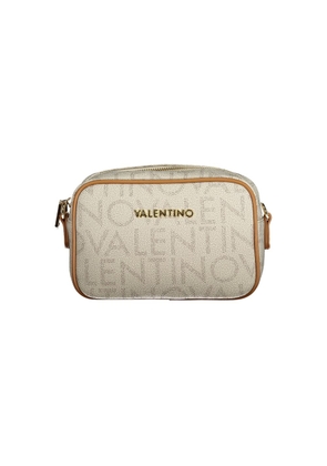Mario Valentino Beige Polyethylene Handbag