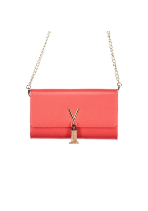 Mario Valentino Red Polyethylene Handbag