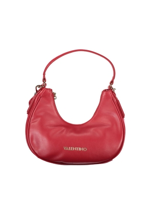 Mario Valentino Red Polyethylene Handbag