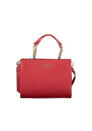 Mario Valentino Red Polyethylene Handbag