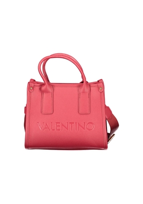 Mario Valentino Red Polyethylene Handbag