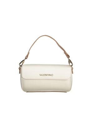 Mario Valentino White Polyethylene Handbag