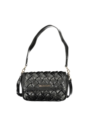 Mario Valentino Black Polyethylene Handbag