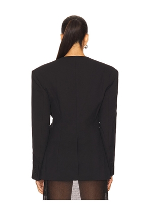 EAVES Naama Blazer in Black. Size M. Also in XS, XXS, S.
