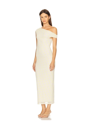 AFRM Holden Dress in Yellow. Size S. Also in M, L.