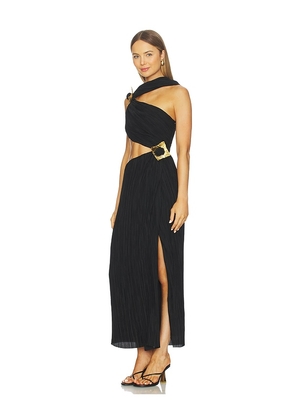 Cult Gaia Loah Dress in Black. Size 4. Also in 6, 8.