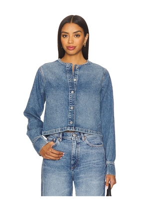 DL1961 Montauk Shirt in Blue. Size S. Also in XS.