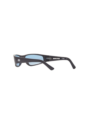BRU Eyewear Strada Sunglasses in Charcoal.