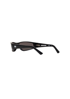 BRU Eyewear Strada Sunglasses in Black.