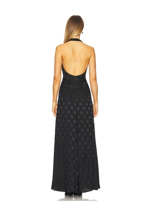 AZULU Georgina Dress in Black. Size S. Also in M.