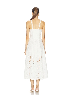 Charo Ruiz Ibiza Solace Dress in White. Size M. Also in L, XL.
