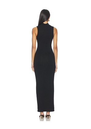 ALL THE WAYS Lilac Maxi Dress in Black. Size XS. Also in M, XXS.