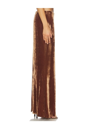 BUCI Solstice Skirt in Brown. Size XL. Also in L.