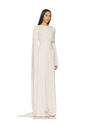 Deme by Gabriella Cobbie Jumpsuit in Nude. Size L. Also in XS, S.