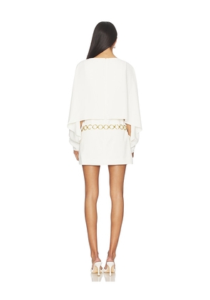 Alexis Kellis Dress With Belt in Ivory. Size S. Also in XS, M, L.
