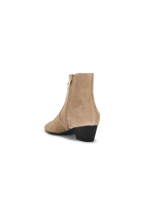 ANINE BING Freya Boot in Taupe. Size 37. Also in 36, 38.