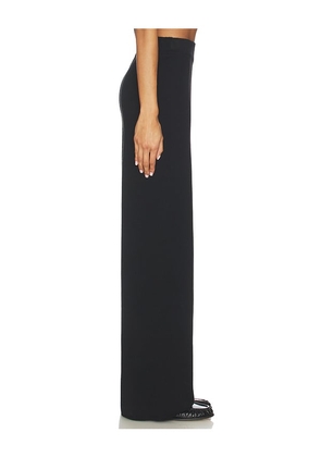 ALL THE WAYS Jamarni Knit Pant in Black. Size M. Also in L.
