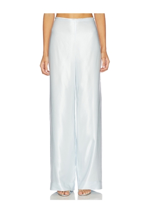 Auteur Studio AUTEUR Rhiannon Bias Pant in Baby Blue. Size L. Also in S, XS, M.