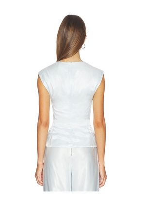 Auteur Studio AUTEUR Mika Top in Baby Blue. Size L. Also in S, XS.