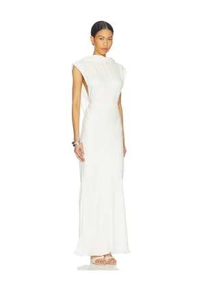 Auteur Studio AUTEUR Stella Dress in White. Size L. Also in S, XS, M.