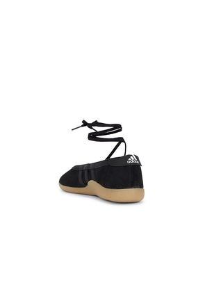 adidas Originals Taekwondo Mei Ballet Flat in Black. Size 6. Also in 6.5, 7, 7.5, 9.