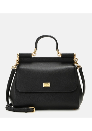 Dolce&Gabbana Sicily Medium leather shoulder bag