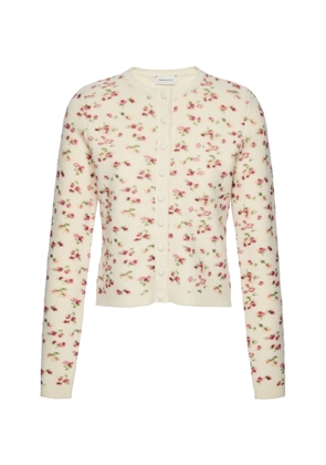 Magda Butrym Wool-Silk-Cashmere Blend Cardigan - Moda Operandi