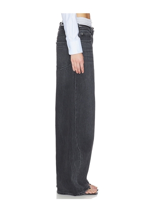 Alexander Wang Prestyle Blow Up Jeans With Leather Belt And Boxer in Black. Size 23. Also in 24, 25, 26, 27.