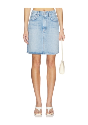 Citizens of Humanity Etta Pencil Skirt in Blue. Size 23. Also in 24, 25, 26, 27, 28, 29, 30, 31, 32, 33, 34.