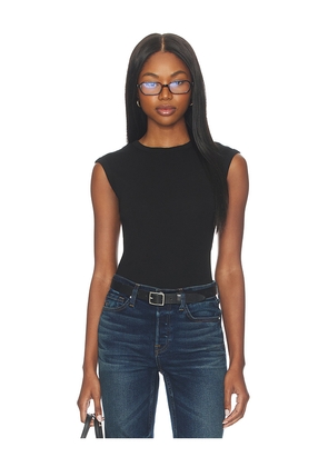 COTTON CITIZEN The Seoul Muscle Tee in Black. Size L. Also in M, S, XS.