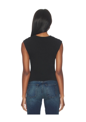 COTTON CITIZEN The Seoul Muscle Tee in Black. Size L. Also in XS, S.
