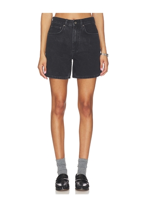 ANINE BING Delaney Short in Black. Size 24. Also in 25, 26, 27, 28, 29, 30.