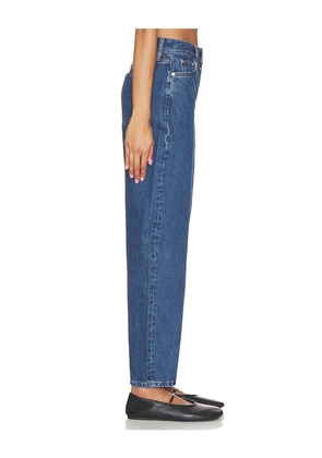 ANINE BING Fritz Jeans in Blue. Size 23. Also in 24, 25, 26, 27, 28, 29, 30.