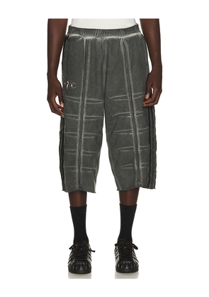 adidas Originals x Thug Club Sweat Jort in Black. Size L. Also in M, S, XL/1X.