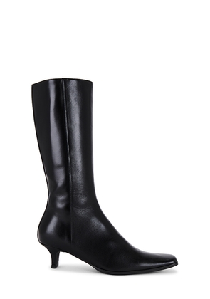 Jeffrey Campbell Intrepid Boots in Black. Size 6. Also in 7.