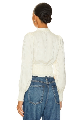HEARTLOOM Hallie Top in Ivory. Size M. Also in XS.