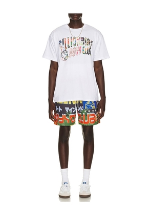 Billionaire Boys Club Compass Shorts in Black. Size L. Also in S, M, XL/1X.