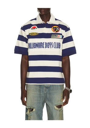 Billionaire Boys Club Trails Polo in Cream. Size L. Also in M, S, XL/1X.