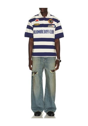 Billionaire Boys Club Trails Polo in Cream. Size L. Also in M, S.