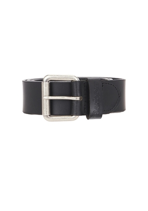 Barbour Allanton Leather Belt in Black. Size L. Also in S.