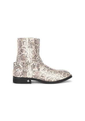 Duke + Dexter Harley Biker Boot in Brown. Size 10. Also in 11, 13, 9.