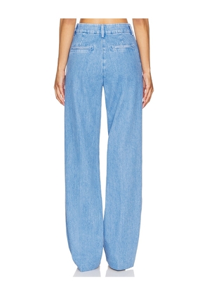 Favorite Daughter The Fiona Denim Trouser Jeans in Denim-Light. Size 12. Also in 8.