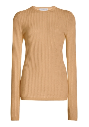 Gabriela Hearst Browning Cashmere-Silk Sweater - Moda Operandi