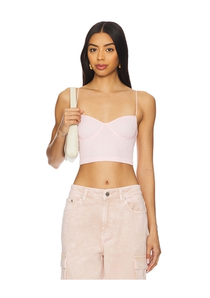 Free People Meet You There Brami in Pink. Size M/L. Also in XS/S.