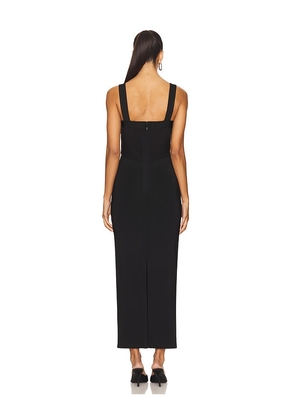 Herve Leger Alessia Gown in Black. Size S. Also in M, L.