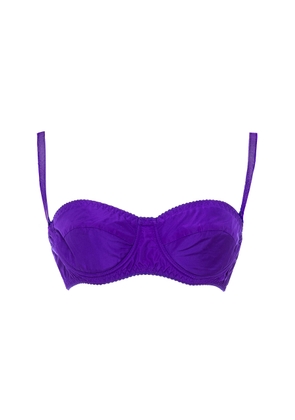 DES_PHEMMES Balconette Bra - Moda Operandi