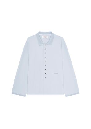 BIRROT Lay2 Ribbed-Collar Shirt - Moda Operandi