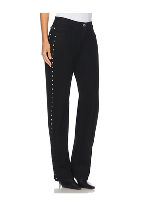 IRO Thess Pant in Black. Size 38. Also in 40.