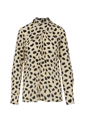 Johanna Ortiz Silk Heavenly Garden Top - Moda Operandi