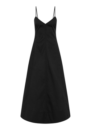 St. Agni Structured Cotton Midi Dress - Moda Operandi